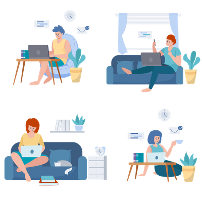Le télétravail est-il un avantage compétitif pour les entreprises ?